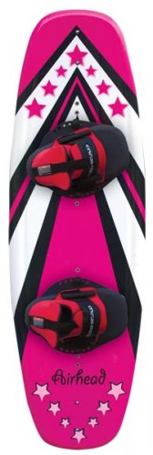 Pink Wakeboard w-Wrap Binding