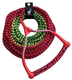 Radius Handle Ski Rope EVA Grip 3 section