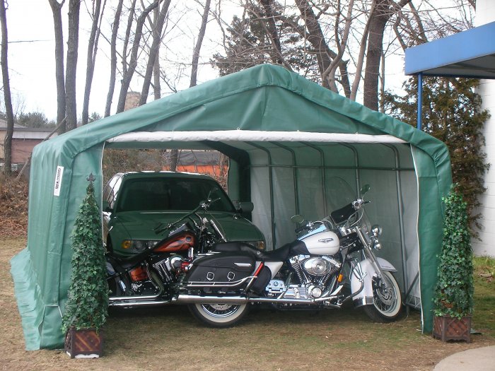 Style House Instant Garage