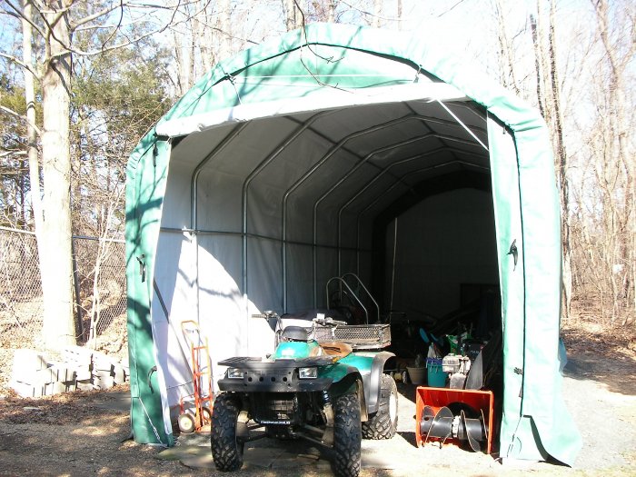 Equipment -material storage Style