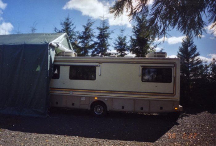 Instant Garage RV House Style