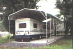 RV Steel Carport
