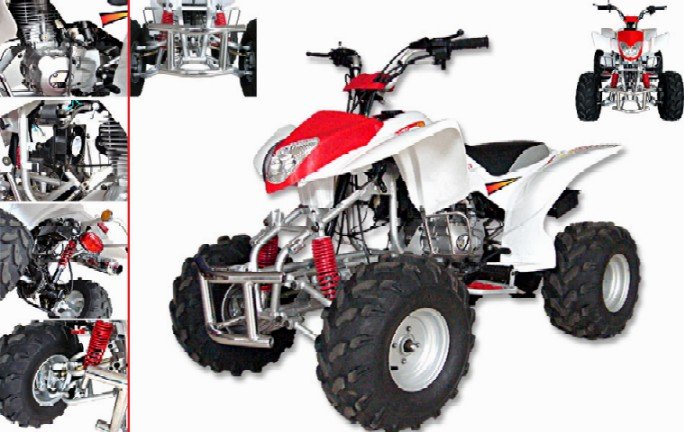 13.41HP ATV-03-04 200cc - RTK
