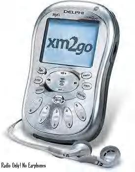MyFi XM2GO Portable xm satellite radio receiver
