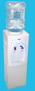 Water Dispenser with Storage