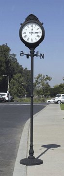 Lamppost Clock