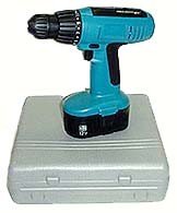 Cordless Drill Kit 18 Volt