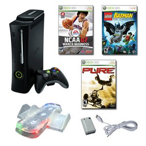 Elite Xbox 360 120GB Console w- 2 Bonus Games