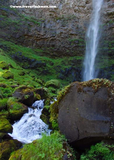 Watson Falls - 8x10 - Original Fine Art Photograph