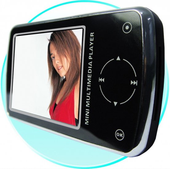 Touch Button Digital MP4 Player 1GB