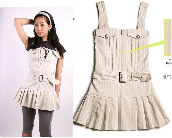 SOLD Gmarket Korean One piece Dress / Shirt