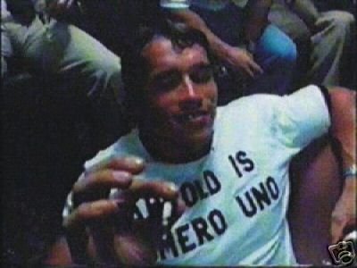 5x Arnold Schwarzenegger Bodybuilding T-Shirt
