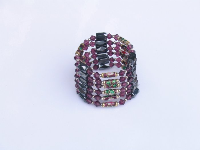 MV01 Violet Magnetic Wrap Around