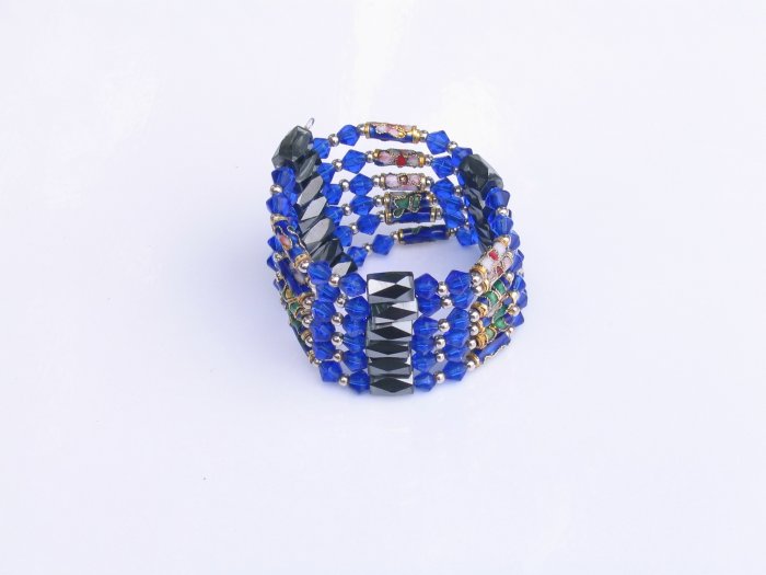 MB02 Blue Magnetic Wrap Around