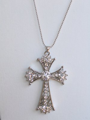 CS01 Gorgeous Crystal Cross wholesale price $7.99