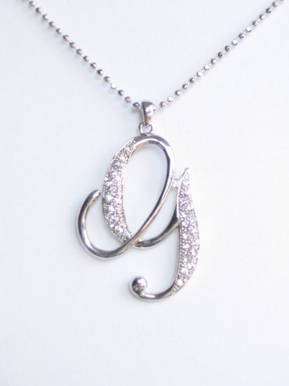 ML1G Monogram Initial Letter G wholesale price $9.89