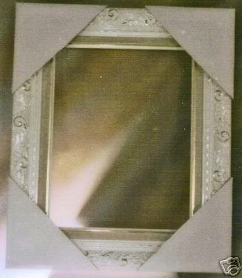 ::..VINTAGE 11*14 100% WOOD PHOTO FRAME WITH CARVED DESIGN ..::