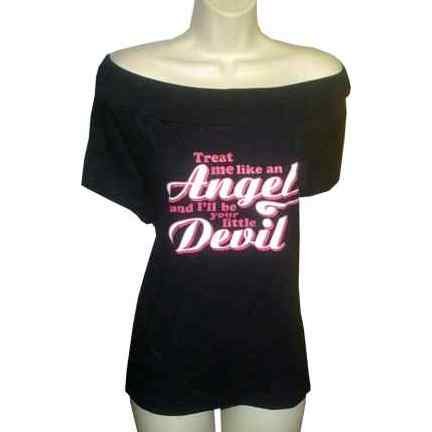Treat Me Like An Angel and I'll Be Your Little Devil 3X