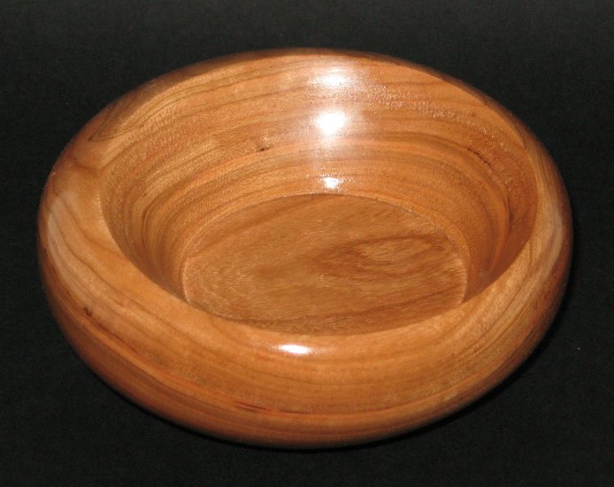 Off-Center Cherry Bowl