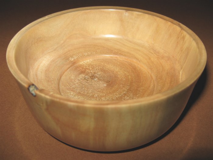 Soft Maple Bowl