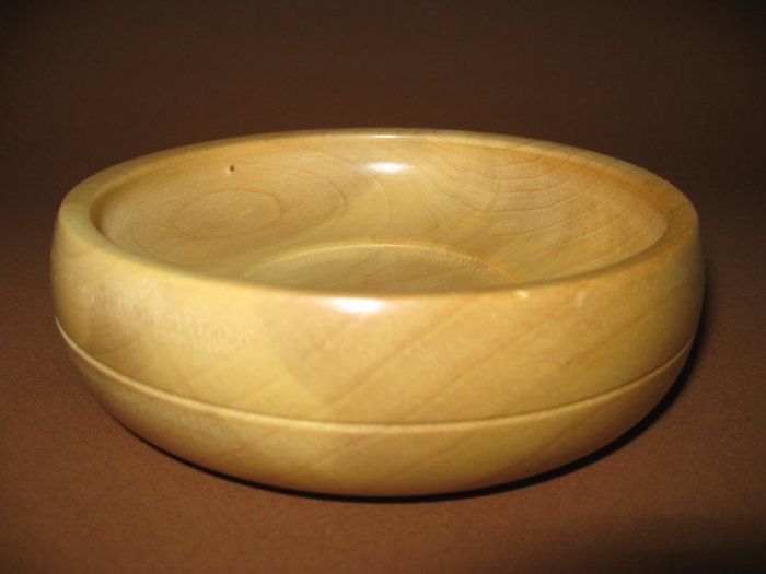 Ginko Wood Bowl