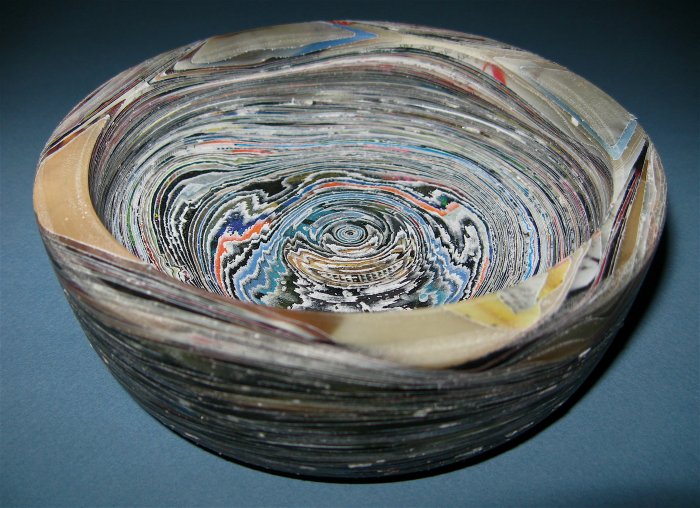 Magazine Bowl