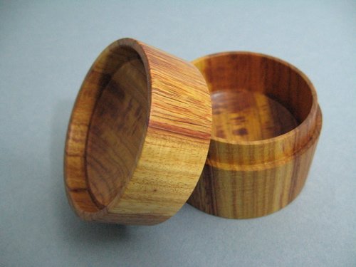 Canary Wood Box