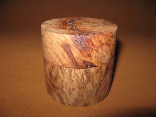 Eucalyptus Burl Box