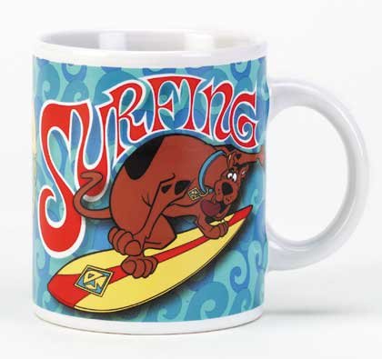 Scooby Doo Ceramic Decal Mug