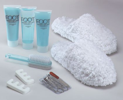 Peppermint Scented Foot Care