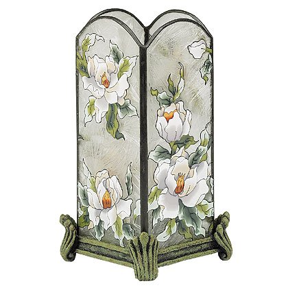 Magnolia Candle Holder