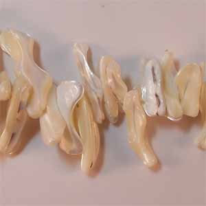 Freeform Frangia White Mother-of-Pearl (PR1042)