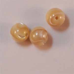 5.5-6mm Natural Round Mother-of-Pearl (PR78)