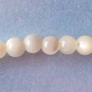 3mm White Mother-of-Pearl (PR69)