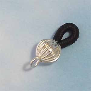 Eyeglass Holders with Silver Plated Ball End (2) (FI355)