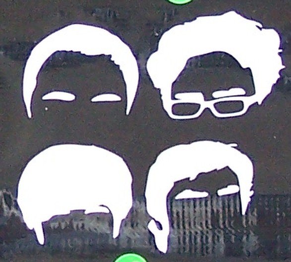 Big Bang Theory Heads