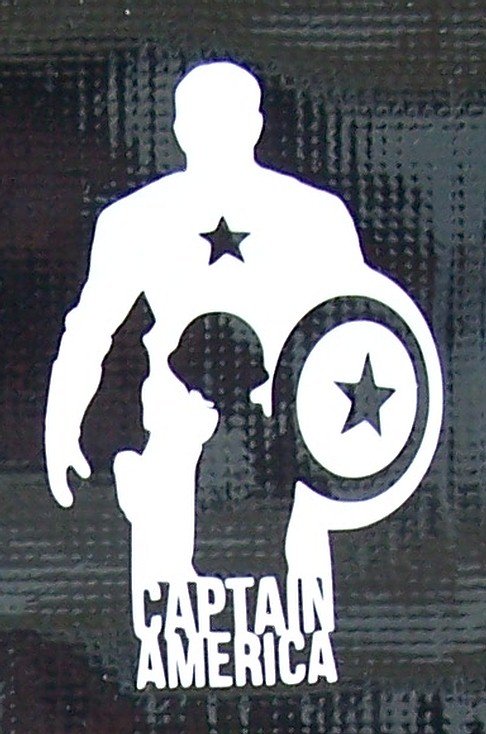 Captain America Silhouette