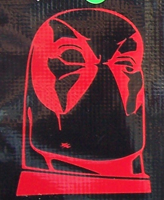 Deadpool Head