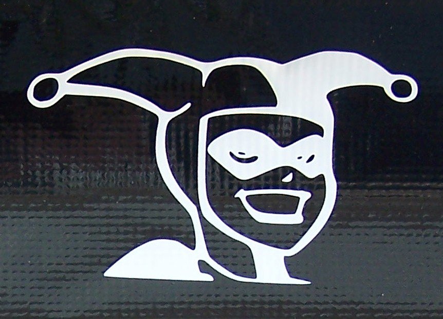 Harley Quinn Head
