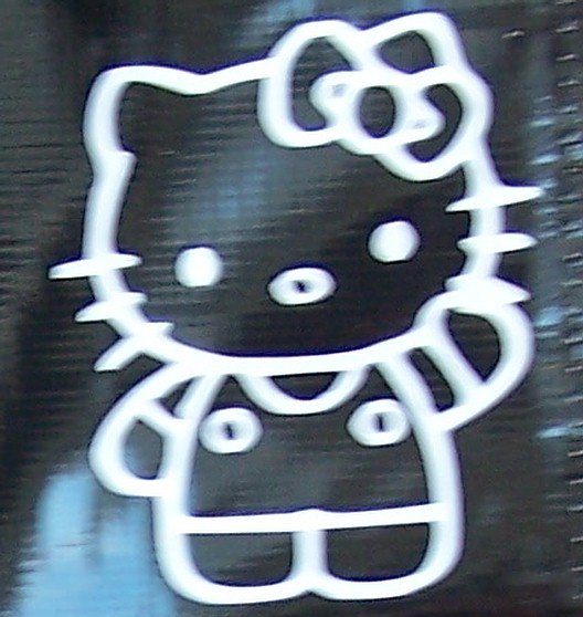 Hello Kitty Vinyl Decal