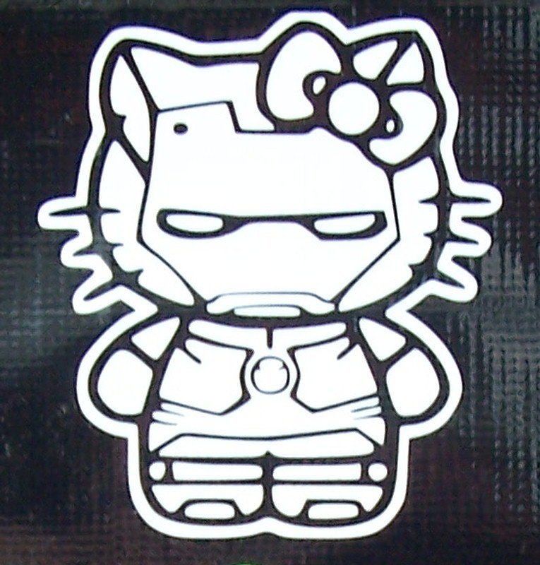 Hello Kitty Iron Man