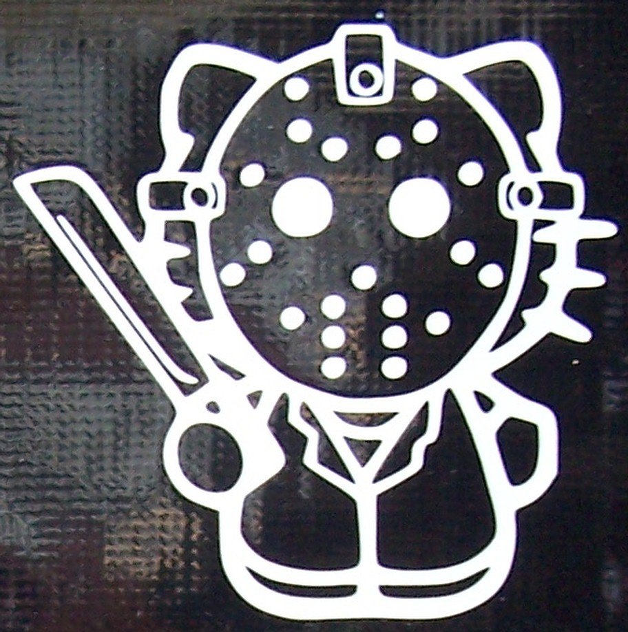 Hello Kitty Jason Vorhees