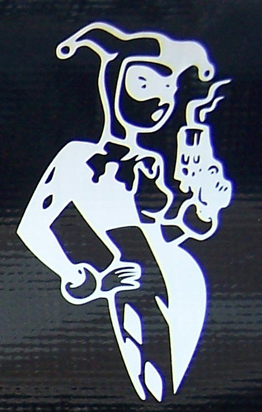 Harley Quinn w/Smoking Gun