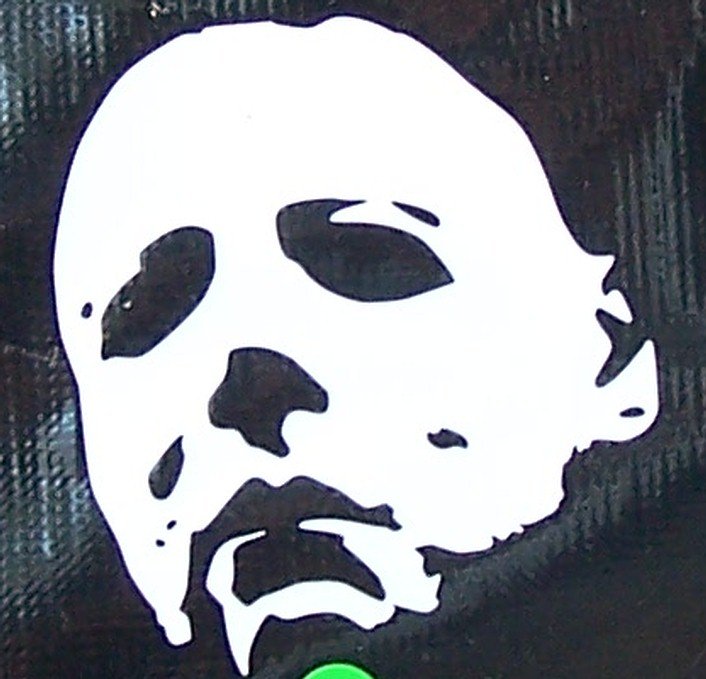 Mike Myers Vinyl Decal