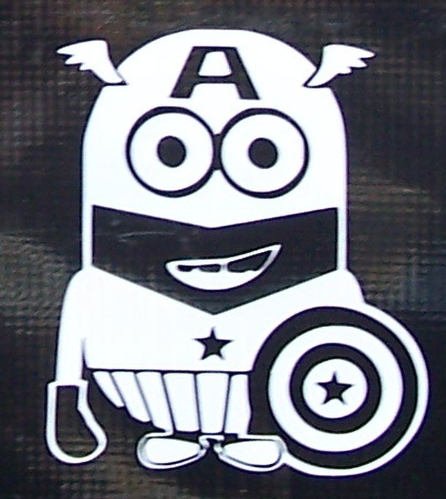 Captain America Minion