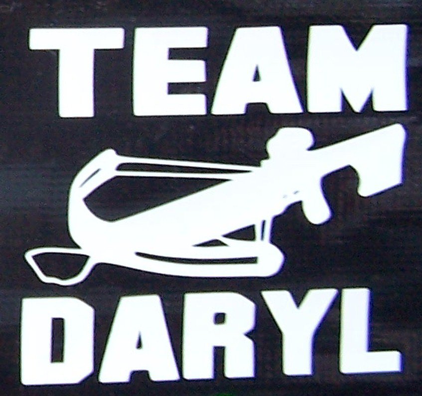 Team Daryl Vinyl Decal