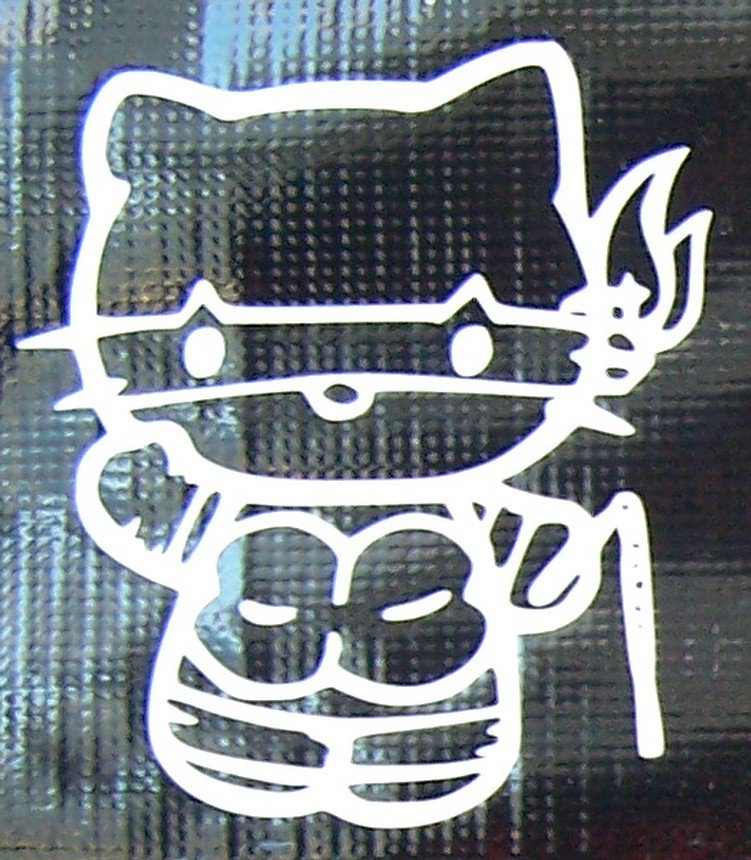 Hello Kitty TMNT
