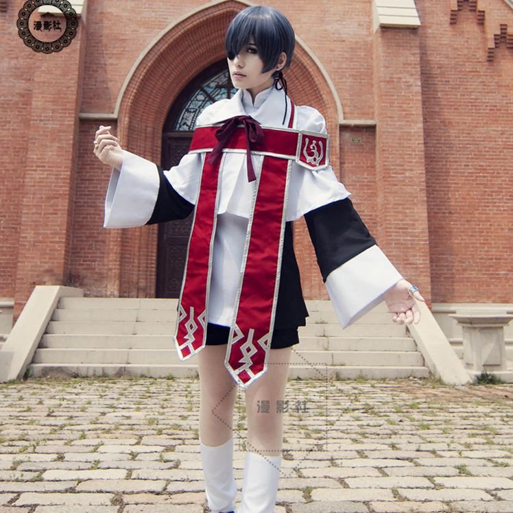 Choir Boy Ciel Cosplay Cotumes Black Butler Heaven's Choir Ciel Phantomhive Cosplay Clothes