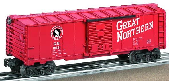 Lionel Great Northern Boxcar #6-36256 Model RR Free Shipping