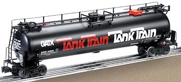 Lionel GATX Tanker Car #6-19647 Model RR Free Shipping